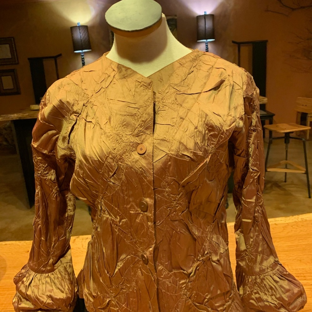 Designer Silk Jacket